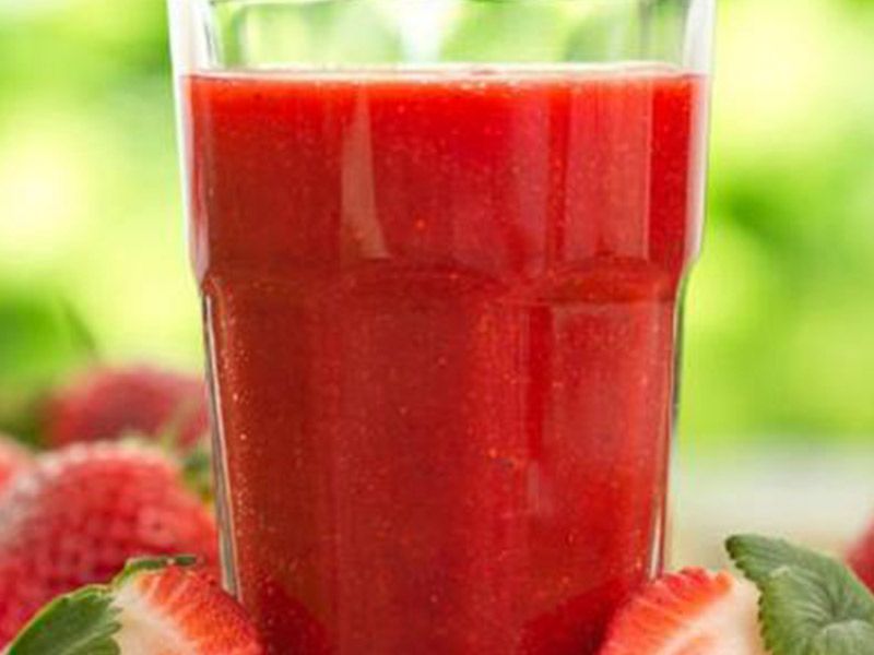 Strawberry Juice